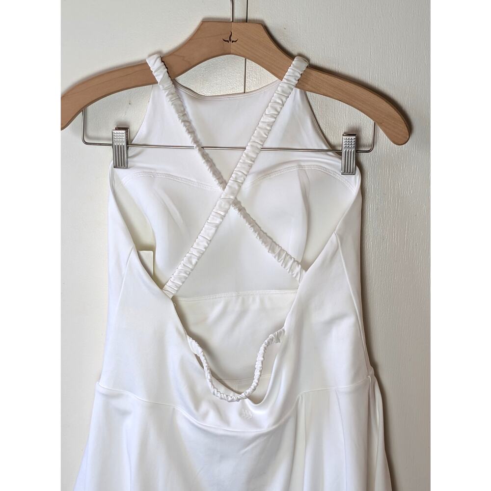 All In Motion Racer Back White Sports Dress Large - Picture 7 of 12